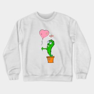 i will cach you my love Crewneck Sweatshirt